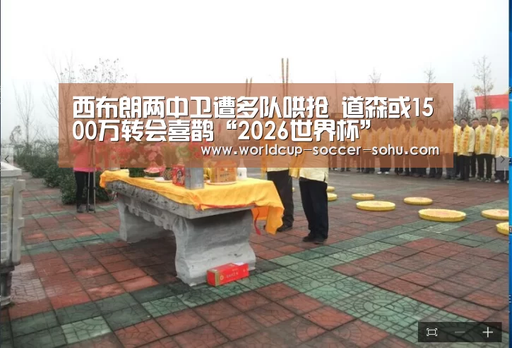 西布朗两中卫遭多队哄抢 道森或1500万转会喜鹊“2026世界杯”(图3) 世界杯网站