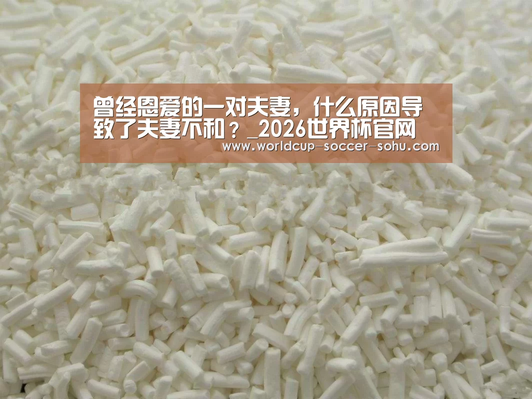 曾经恩爱的一对夫妻，什么原因导致了夫妻不和？_2026世界杯